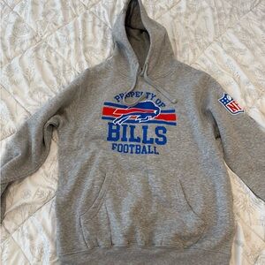 NFL Gray Buffalo Bills Hoodie